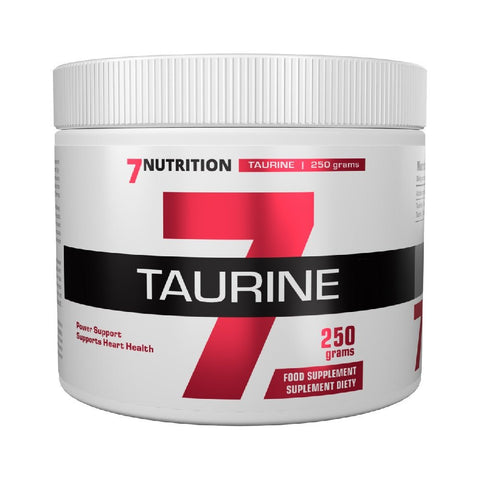 Taurine 250g, 7Nutrition, Supliment alimentar pentru performanta 1