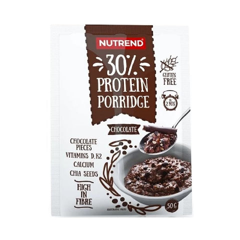 Terci de ovaz cu 30% proteine, pudra, 50g, Nutrend, Gustare cu adaos proteic 1