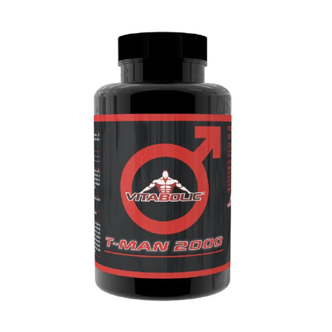 Stimulatoare testosteron | T-Man 2000, 120 tablete, Vitabolic, Stimulator testosteron 0