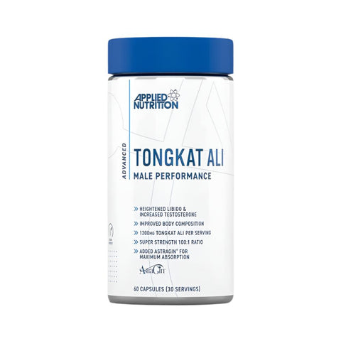 Stimulatoare testosteron | Tongkat Ali, 60 capsule, Applied Nutrition, Stimulator hormonal 0