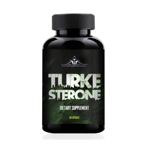 Testosteron Turkesterone, 60 capsule, Vitabolic, Supliment stimulator testosteron 1