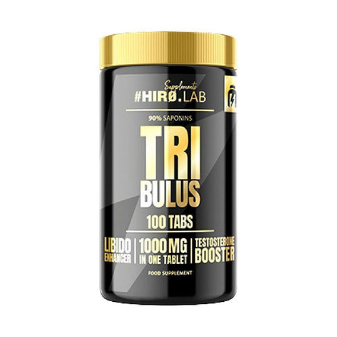 Stimulatoare testosteron | Tribulus 1000mg, 100 tablete, Hiro Lab, Stimulator testosteron 0