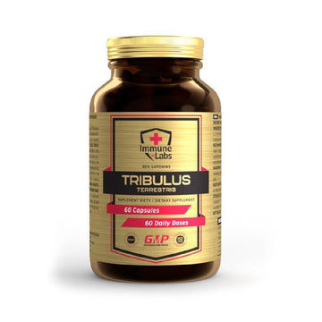 Tribulus Terrestris 60 capsule, Immune Labs, Supliment stimulator hormonal 1