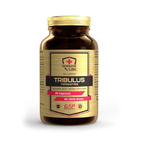 Tribulus Terrestris 60 capsule, Immune Labs, Supliment stimulator hormonal 1
