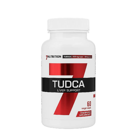 TUDCA + NAC 60 capsule, 7Nutrition, Supliment alimentar pentru detoxifiere 1