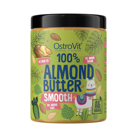 Alimente & Gustari | 100% Unt de Migdale, 1kg, Ostrovit, Bogat in proteine 2