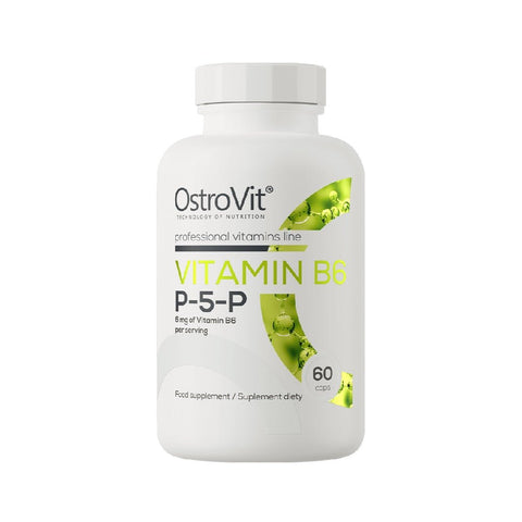 Vitamine si minerale Vitamina B6 P - 5 - P, 60 capsule, Ostrovit, Supliment alimentar pentru sanatate 1