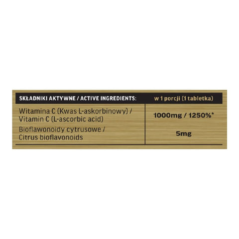 Vitamina C cu bioflavonoide, 100 tablete, Immune Labs, Supliment alimentar pentru sanatate 2