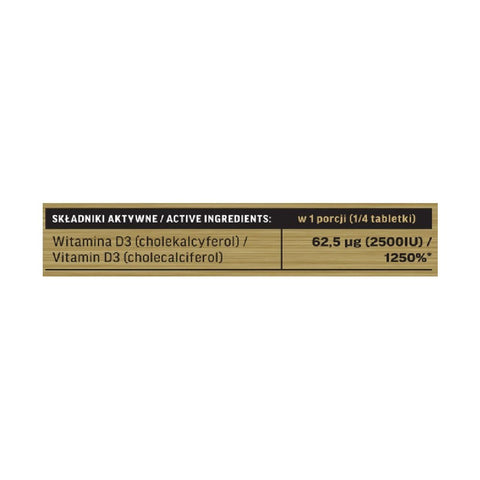 Vitamina D3, 250 tablete, Immune Labs, Supliment alimentar pe baza de vitamina D3 2