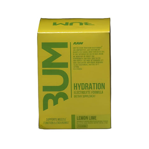 Raw Nutrition | Bum Hydration pudra, 116g, Get Raw Nutrition, Supliment alimentar pentru hidratare 1