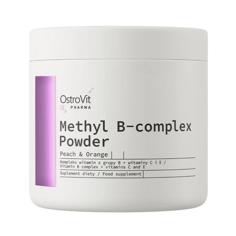 Vitamine | Complex de Vitamina B pudra, 180g, Ostrovit Pharma, Supliment alimentar pentru sanatate 0