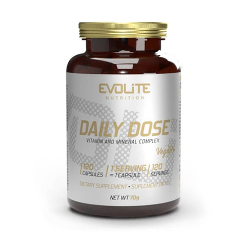 Vitamine si minerale Daily Dose 120 capsule, Evolite Nutrition, Supliment alimentar vitamine si minerale 1