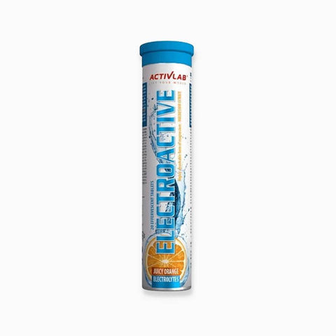 Minerale | Electroactive 20 tablete efervescente, Activlab, Electroliti pentru hidratare 0