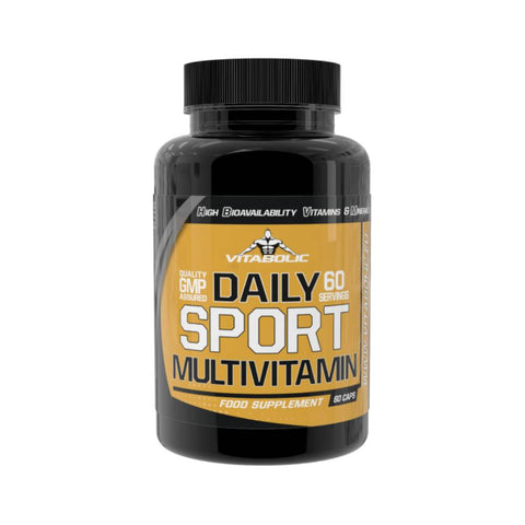 Vitabolic | Multivitamine Daily Sport, 60 capsule, Vitabolic, Supliment alimentar pentru sanatate 0