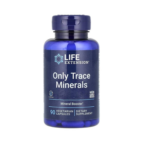Minerale | Only Trace Minerals, 90 capsule, Life Extension, Complex de minerale 0