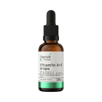 Vitamine | Vitamina A + E, 30ml, Ostrovit Pharma, Cu ulei MCT 0