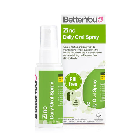 Stimulatoare testosteron | Zinc 50ml, BetterYou, Spray oral 0