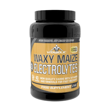Waxy Maize electroliti, pudra, 2kg, Vitabolic, Carbohidrati pentru energie 1