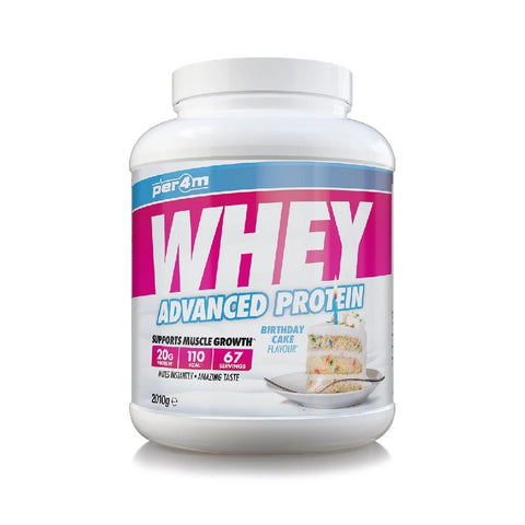 Whey Protein 2kg, pudra, Per4m, Proteina din zer 8