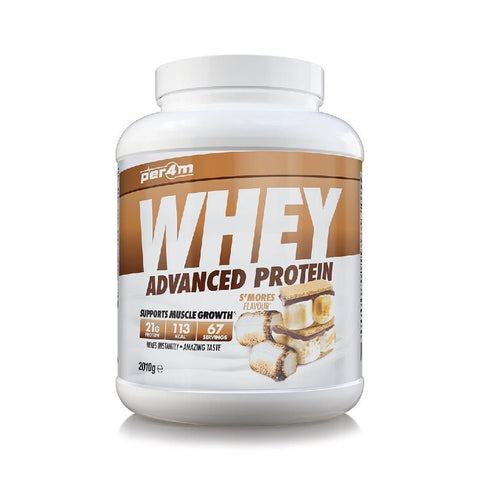 Whey Protein 2kg, pudra, Per4m, Proteina din zer 2