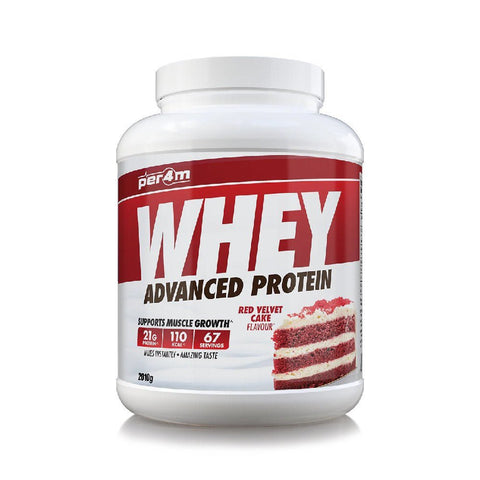 Whey Protein 2kg, pudra, Per4m, Proteina din zer 9