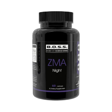 Stimulatoare testosteron | ZMA Night, 60 capsule, Vitabolic, Supliment alimentar pentru refacere 0