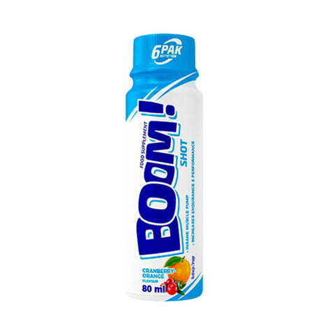 Suplimente antrenament | Boom Shot 80ml, 6Pak Nutrition, Supliment alimentar pre-workout 1