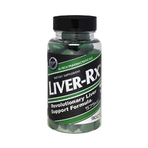 Hepatoprotectoare | Liver-Rx, 90 tablete, Hi-tech Pharmaceuticals, Protector hepatic 0