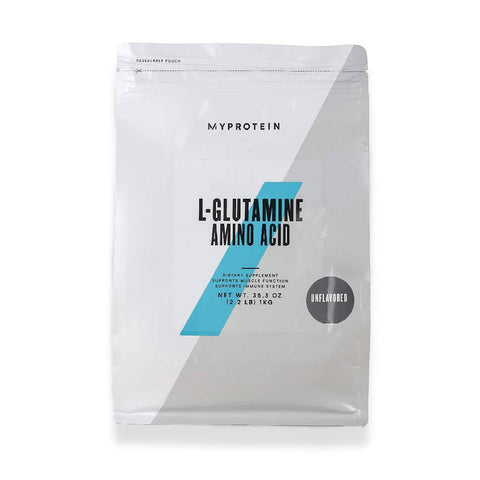 Aminoacizi | L-glutamine, pudra, 1kg, Myprotein, Supliment pentru recuperare musculara 0