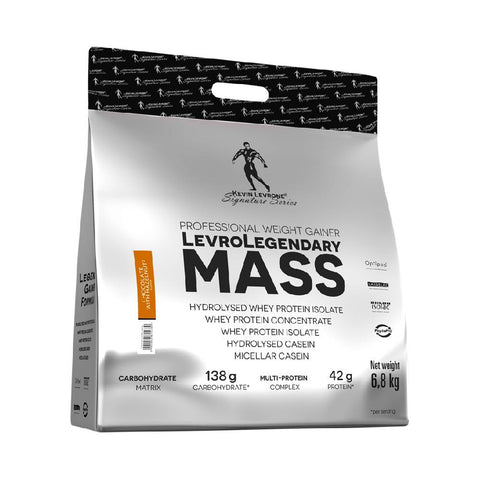Suplimente antrenament | Levro Legendary Mass 6,8kg, pudra, Kevin Levrone, Mix pentru crestere masa musculara 1