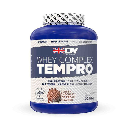 Proteine | Tempro Protein 2270g, pudra, Dorian Yates, Amestec de proteina din zer 0