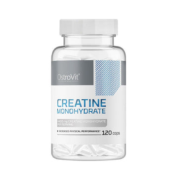 Creatina | Creatina monohidratata, 120 capsule, Ostrovit, Supliment crestere masa musculara 0