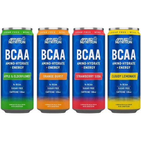 Pre-workout | BCAA Amino Hydrate+Energy, 330ml, Applied Nutrition, Bautura energizanta cu adaos de cofeina 1