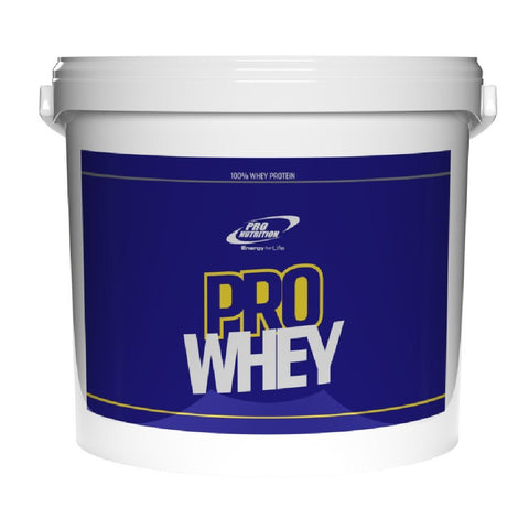 Slabire & Ardere grasimi | Pro Whey, pudra, 4kg, Pro Nutrition, Concentrat proteic din zer 0