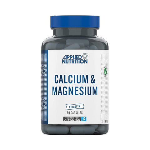 Suplimente pentru oase si articulatii | Calciu si magneziu, 60 capsule, Applied Nutrition, Supliment pentru sanatatea oaselor si muschilor 0