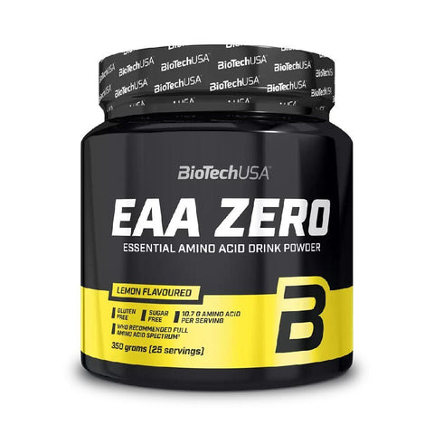 Aminoacizi | EAA Zero, pudra, 350g, BiotechUSA, Supliment alimentar pentru refacere 0