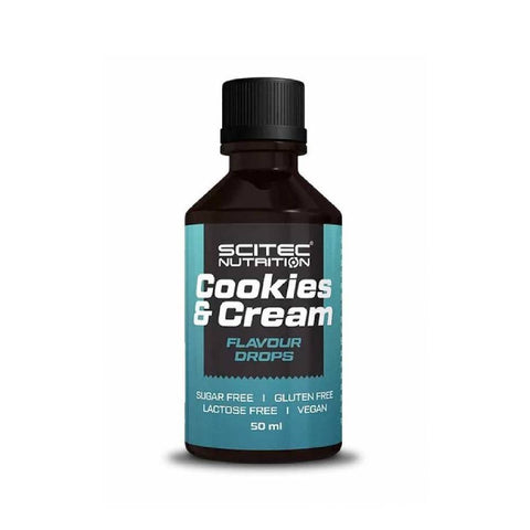 Alimente & Gustari | Flavour Drops, 50ml, Scitec Nutrition, Indulcitori cu arome 0