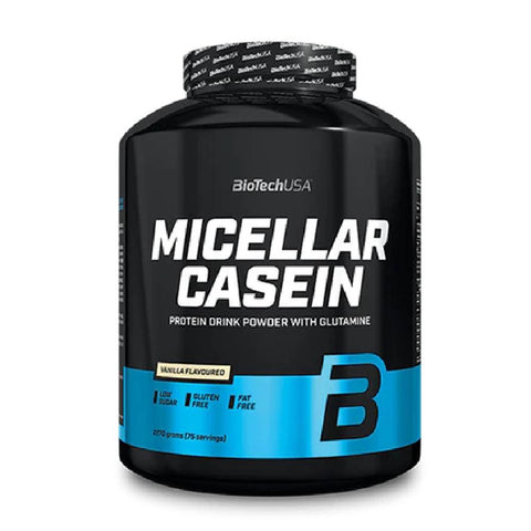 Proteine | Micellar casein, pudra, 2,3kg, BiotechUSA, Supliment alimentar pe baza de cazeina micelara 0
