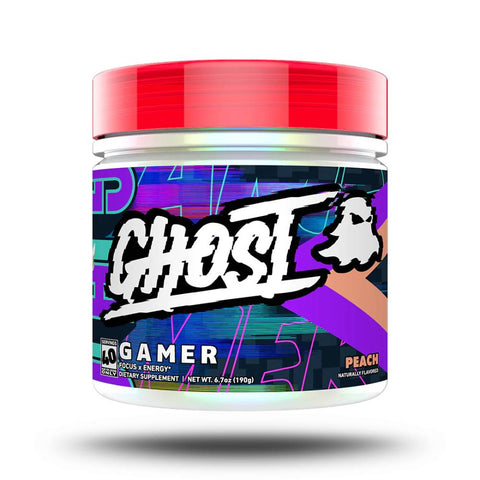 Stimulatoare focus | Gamer, pudra, 190g, Ghost, Supliment alimentar pentru concentrare 0