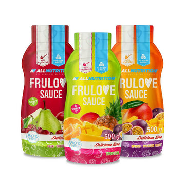 Alimente & Gustari | Frulove Sauce, 500g, Allnutrition, Sos fara adaos de zahar 0