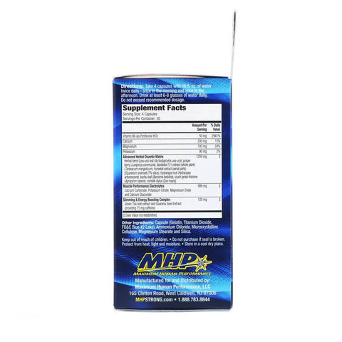 Slabire & Ardere grasimi | Xpel 80 capsule, MHP, Supliment diuretic slabire 1