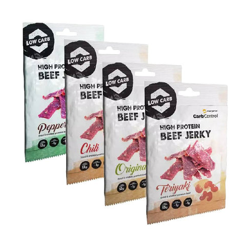 Alimente proteice | Carne uscata Beef Jerky 25g Teriyaki 1