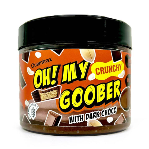 Alimente & Gustari | Oh! My Goober, 250g, Quamtrax, Unt de arahide proteic 0