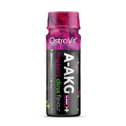 Aminoacizi | A-AKG Shot, 80ml, Ostrovit, Oxid nitric 0