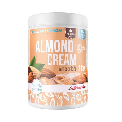 Alimente & Gustari | Unt de migdale, 1kg, Allnutrition, Fara zahar adaugat 0