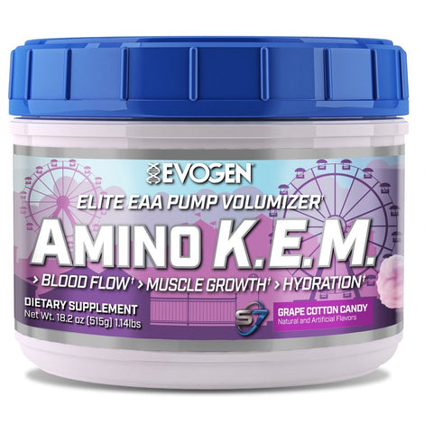 Aminoacizi | Amino KEM, 471g, pudra, Evogen, Complex de aminoacizi pentru refacere 13