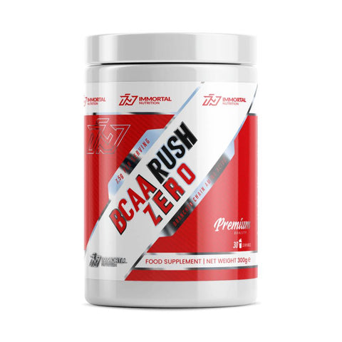 BCAA | BCAA Rush pudra, 300g, Immortal Nutrition, Aminoacizi cu catena ramificata 0