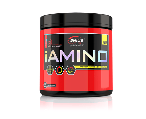 Aminoacizi iAMINO 200 capsule, Genius Nutrition, Supliment alimentar aminoacizi 1