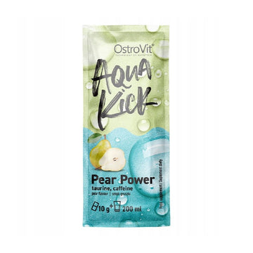 Pre-workout | Aqua Kick Pear Power, pudra, 10g, Ostrovit, Supliment alimentar pentru energie 0