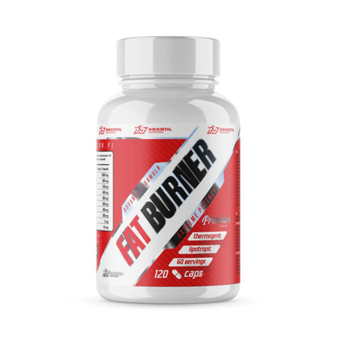 Arzatoare de grasimi | Fat Burner 120 capsule, Immortal Nutrition, Arzator grasimi 0